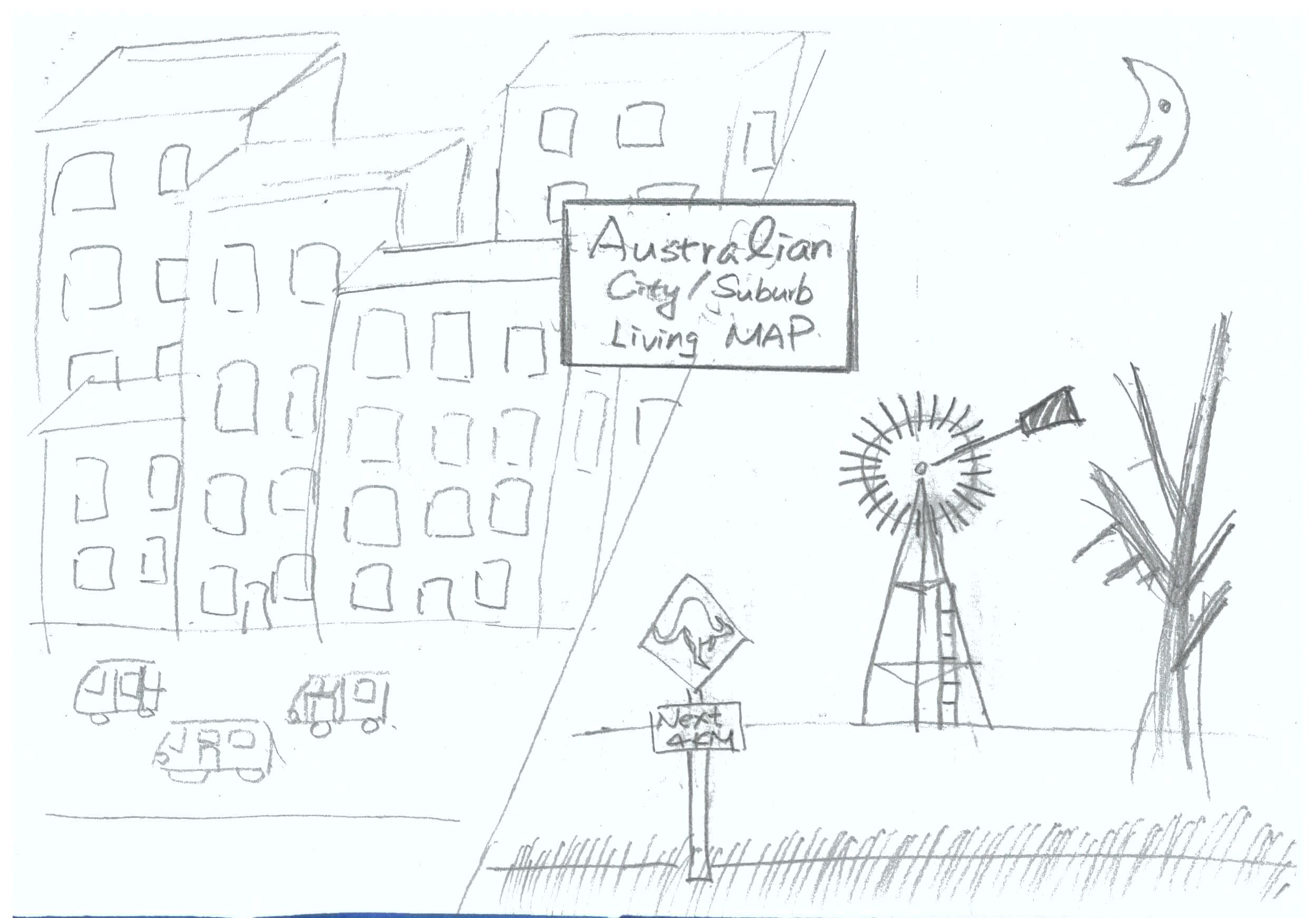 Original Idea of Website Landing Page